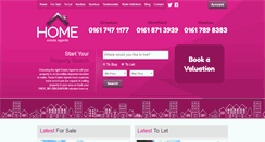 Desktop Screenshot of homeestateagents.com